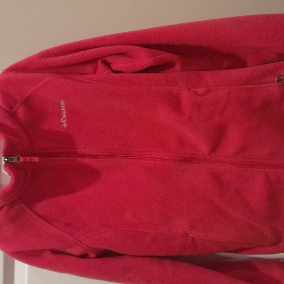 Pretty Columbia girls fleece, L (14/16) - Picture 2 of 3